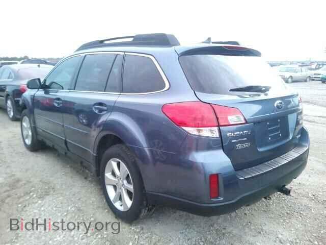 2014 SUBARU OUTBACK - VIN: 4S4BRBLC8E3208063 - Фото 3