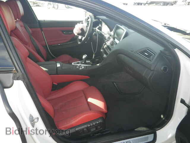 2014 BMW M6 - VIN: WBS6C9C53ED467046 - Фото 5