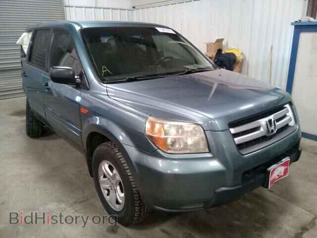 Фотография 5FNYF28186B038404 - HONDA PILOT 2006