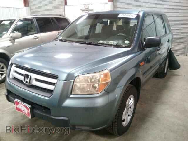 2006 HONDA PILOT - VIN: 5FNYF28186B038404 - Фото 2