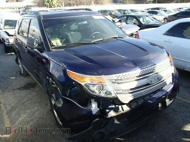 Фотография 1FMHK7B81BGA40084 - FORD EXPLORER 2011