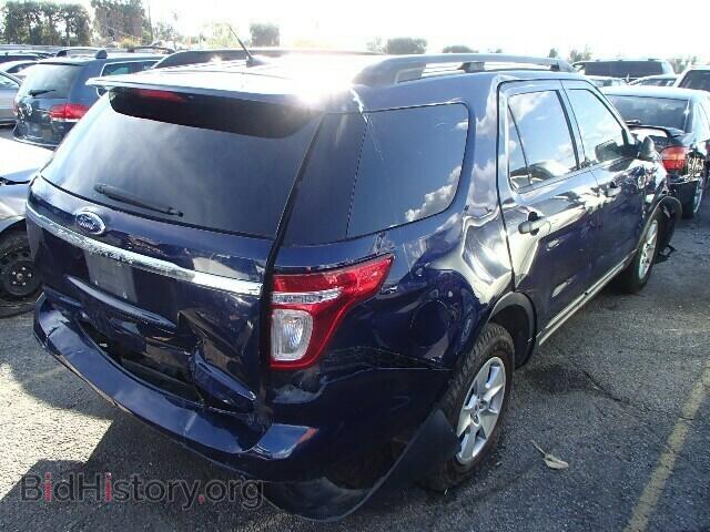 2011 FORD EXPLORER - VIN: 1FMHK7B81BGA40084 - Фото 4