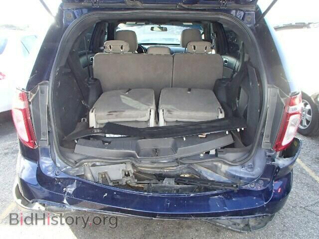 2011 FORD EXPLORER - VIN: 1FMHK7B81BGA40084 - Фото 10
