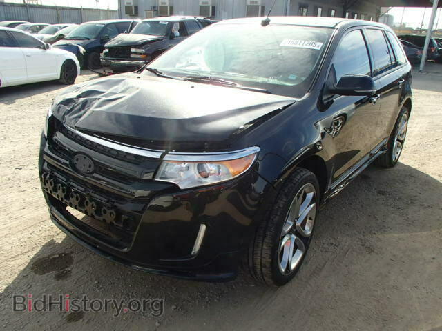 2013 FORD EDGE - VIN: 2FMDK3AK7DBB75133 - Photo 2