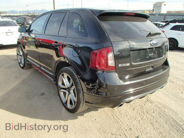 2013 FORD EDGE - VIN: 2FMDK3AK7DBB75133 - Photo 3