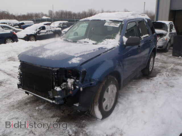2009 FORD ESCAPE - VIN: 1FMCU93G59KD01035 - Фото 2