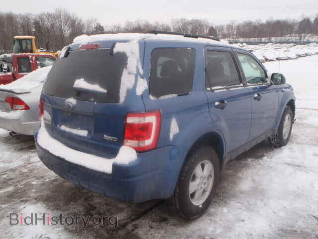 2009 FORD ESCAPE - VIN: 1FMCU93G59KD01035 - Фото 4