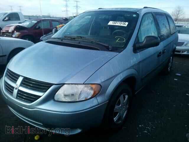 2005 DODGE CARAVAN - VIN: 1D4GP24RX5B206696 - Фото 2