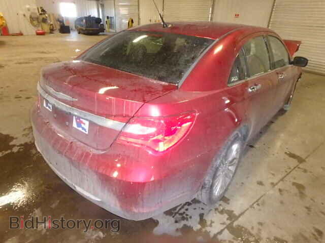 2011 CHRYSLER 200 - VIN: 1C3BC2FG5BN516087 - Фото 4