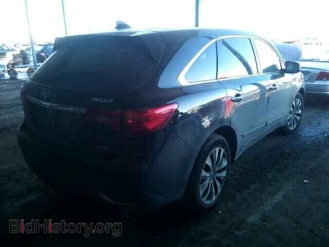 2015 ACURA MDX - VIN: 5FRYD4H46FB014256 - Фото 4