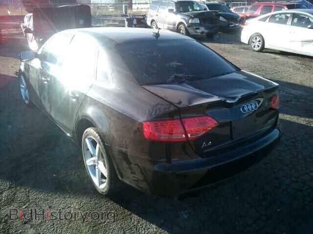 2012 AUDI A4 - VIN: WAUAFAFL4CN008181 - Фото 3
