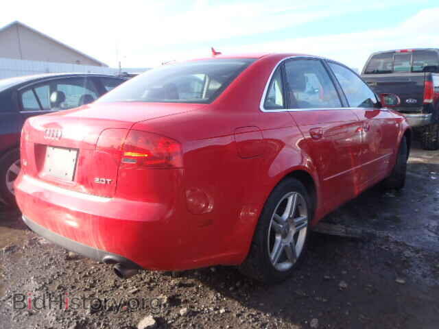 2007 AUDI A4 - VIN: WAUDF78E67A226408 - Фото 4