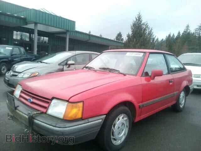 1990 FORD ESCORT - VIN: 1FAPP9190LT156298 - Фото 2