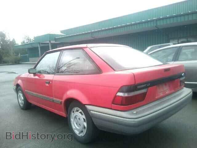 1990 FORD ESCORT - VIN: 1FAPP9190LT156298 - Фото 3
