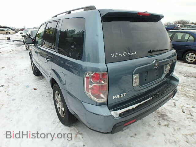 2006 HONDA PILOT - VIN: 5FNYF186X6B002185 - Фото 3
