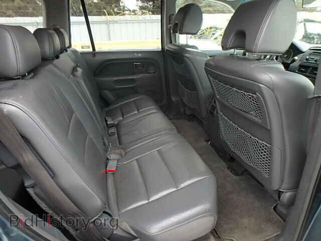2006 HONDA PILOT - VIN: 5FNYF186X6B002185 - Фото 6