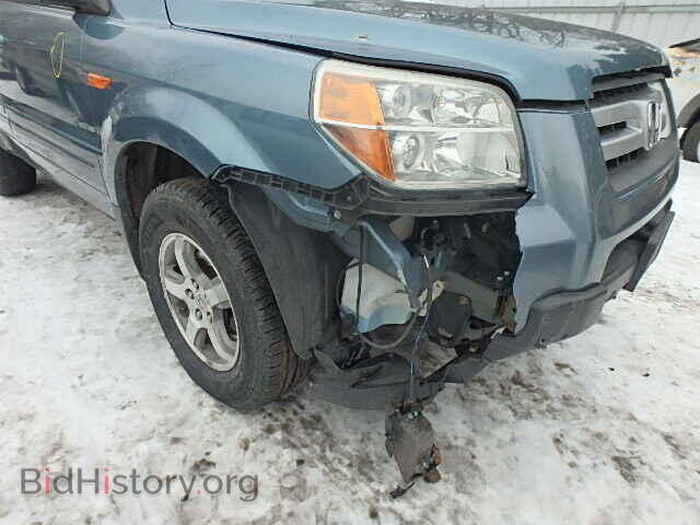 2006 HONDA PILOT - VIN: 5FNYF186X6B002185 - Фото 9