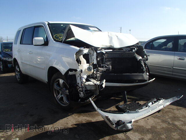 Фотография 5FNYF4H57DB039023 - HONDA PILOT 2013
