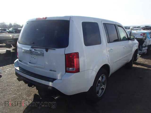 2013 HONDA PILOT - VIN: 5FNYF4H57DB039023 - Фото 4