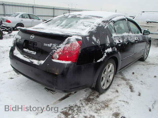 2007 NISSAN MAXIMA - VIN: 1N4BA41E87C830523 - Фото 4