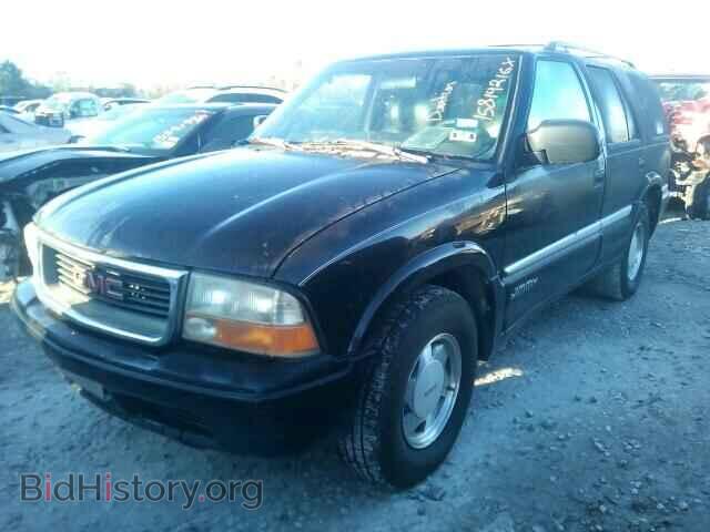 2000 GMC JIMMY - VIN: 1GKCS13W2Y2322169 - Фото 2