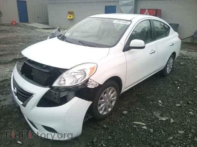 2012 NISSAN VERSA - VIN: 3N1CN7AP5CL807448 - Фото 2