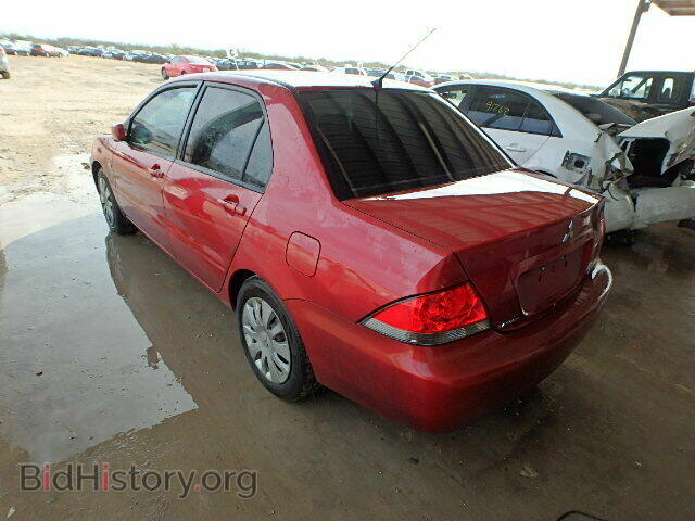 2006 MITSUBISHI LANCER - VIN: JA3AJ26E16U011220 - Фото 3