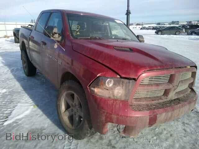 Photo 1C6RD7MT0CS210591 - DODGE RAM 2012