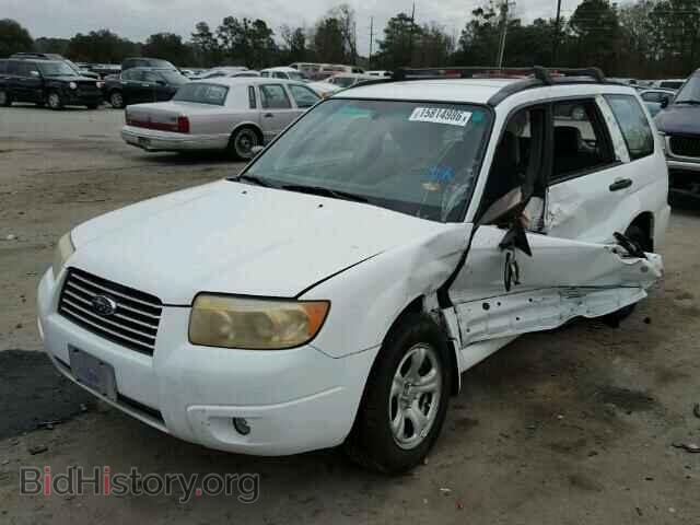 2006 SUBARU FORESTER - VIN: JF1SG63606H735472 - Фото 2