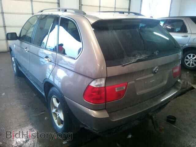 2005 BMW X5 - VIN: 5UXFB53595LV17830 - Фото 3