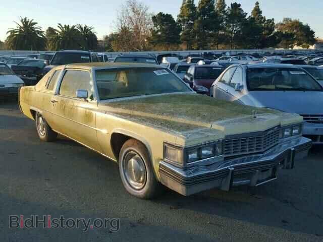 Фотография 6D47S7Q326401 - CADILLAC DEVILLE 1977