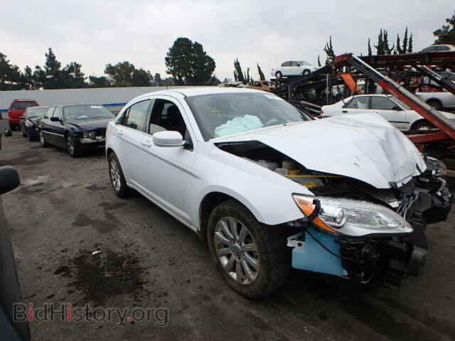 Photo 1C3CCBBB1DN695245 - CHRYSLER 200 2013