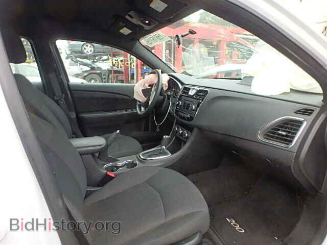 2013 CHRYSLER 200 - VIN: 1C3CCBBB1DN695245 - Photo 5