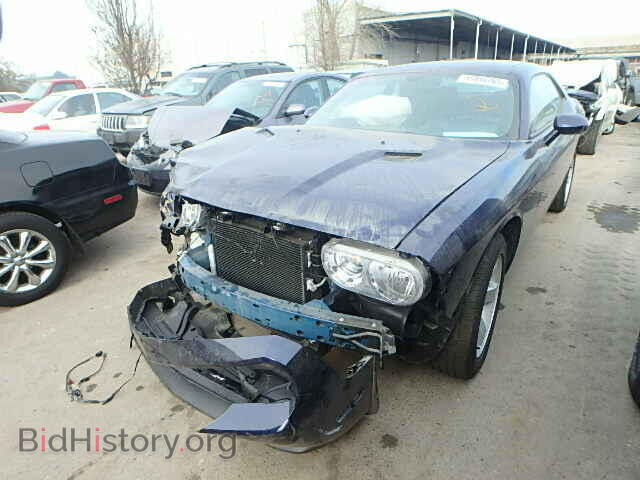 2014 DODGE CHALLENGER - VIN: 2C3CDYAG4EH307500 - Фото 2