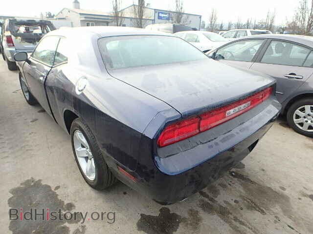 2014 DODGE CHALLENGER - VIN: 2C3CDYAG4EH307500 - Фото 3