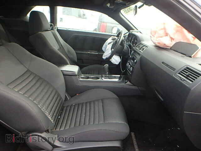 2014 DODGE CHALLENGER - VIN: 2C3CDYAG4EH307500 - Фото 5