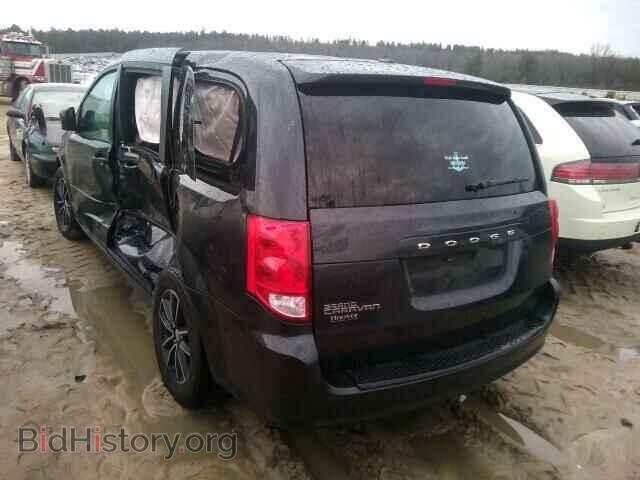 2014 DODGE CARAVAN - VIN: 2C4RDGCG4ER202740 - Фото 3