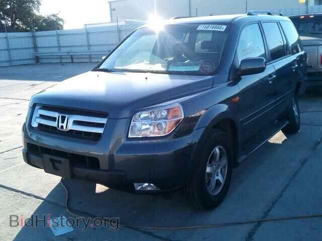 2006 HONDA PILOT - VIN: 2HKYF18796H506219 - Фото 2