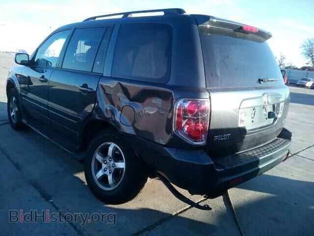 2006 HONDA PILOT - VIN: 2HKYF18796H506219 - Фото 3