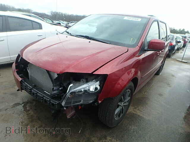 2015 DODGE CARAVAN - VIN: 2C4RDGEG0FR725705 - Фото 2