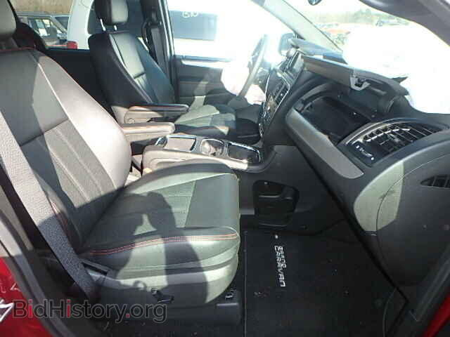 2015 DODGE CARAVAN - VIN: 2C4RDGEG0FR725705 - Фото 5