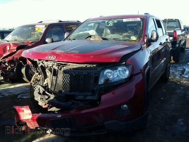 2013 JEEP CHEROKEE - VIN: 1C4RJFAG8DC647608 - Фото 2