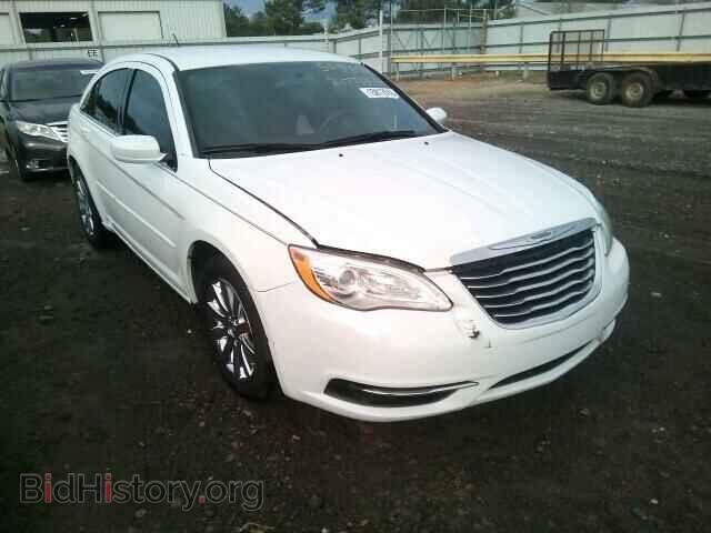 Photo 1C3CCBBB5DN714606 - CHRYSLER 200 2013