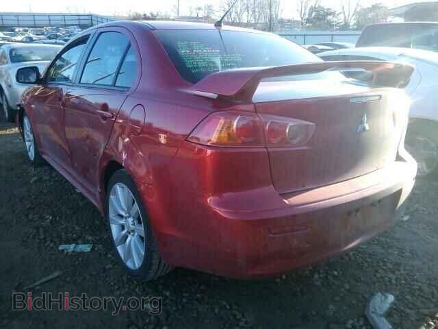 2008 MITSUBISHI LANCER - VIN: JA3AU86U28U036809 - Фото 3