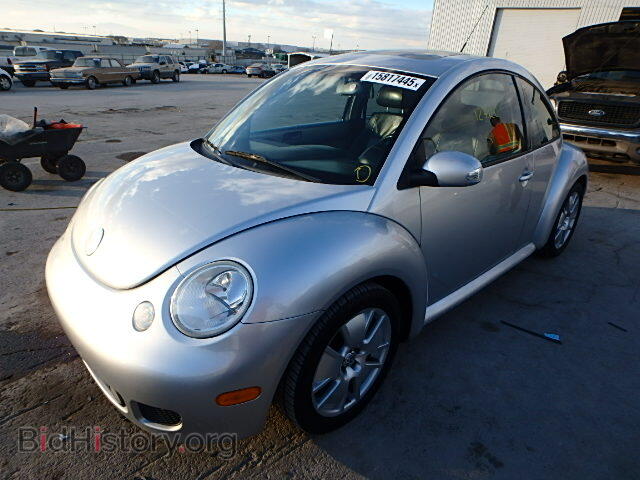 2004 VOLKSWAGEN BEETLE - VIN: 3VWFE21C54M400720 - Фото 2
