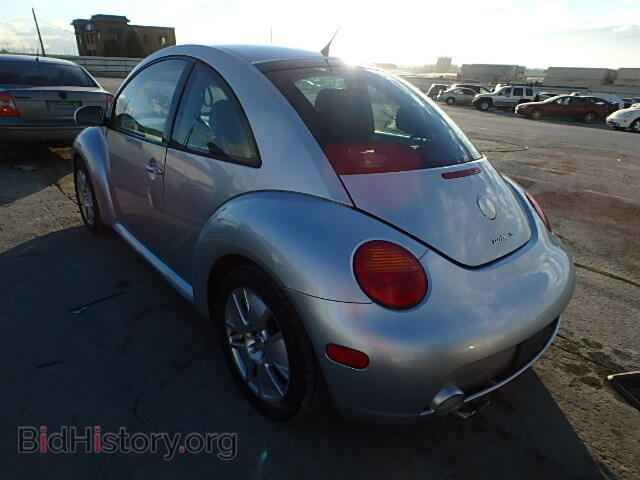 2004 VOLKSWAGEN BEETLE - VIN: 3VWFE21C54M400720 - Фото 3