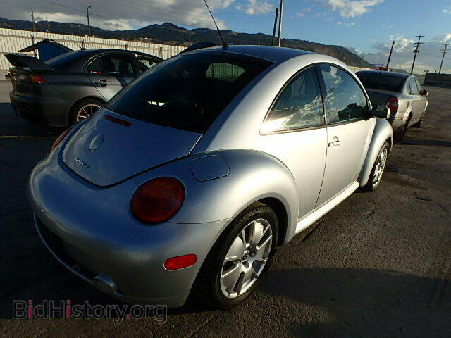 2004 VOLKSWAGEN BEETLE - VIN: 3VWFE21C54M400720 - Фото 4