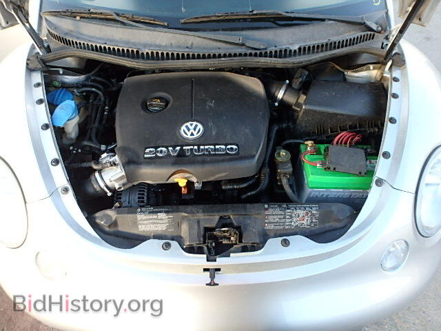 2004 VOLKSWAGEN BEETLE - VIN: 3VWFE21C54M400720 - Фото 7