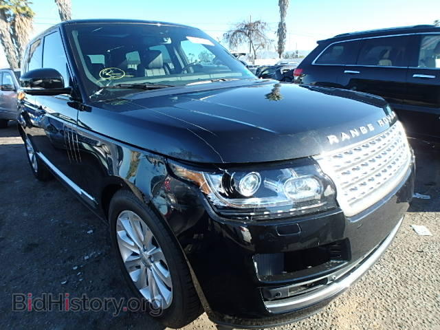 Фотография SALGS2WF3EA164708 - LAND ROVER RANGEROVER 2014