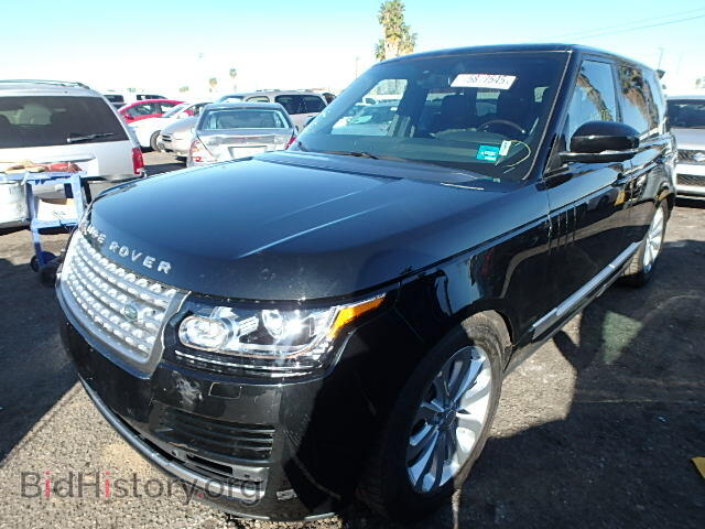 2014 LAND ROVER RANGEROVER - VIN: SALGS2WF3EA164708 - Фото 2